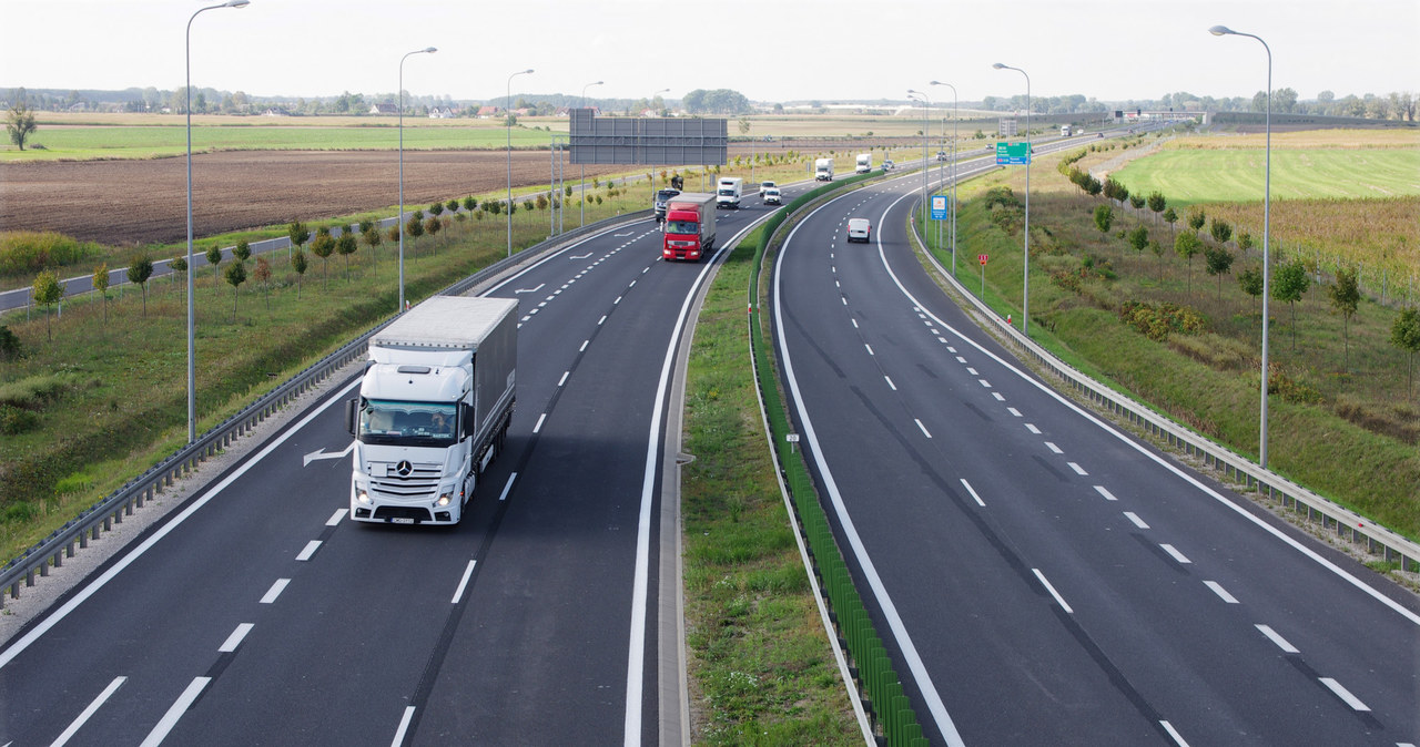 Nowa autostrada ma mieć 22 km długości (fot. ilustracyjne) /Marek Bazak /East News