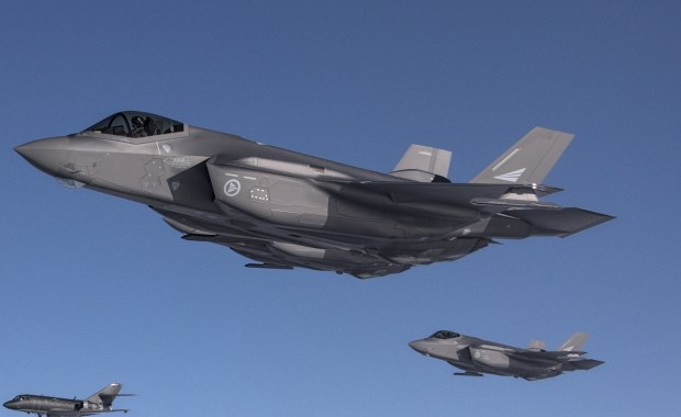 Nowa baza NATO w akcji. Norweskie F-35 przechwyciły rosyjski samolot rozpoznawczy