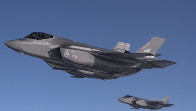 Nowa baza NATO w akcji. Norweskie F-35 przechwyciły rosyjski samolot rozpoznawczy