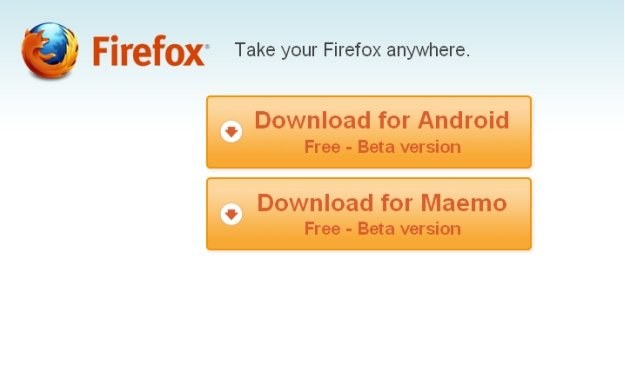 Nowa beta mobilnego Firefoksa 4 dostępna jest dla platformy Android lub Nokia Maemo /materiały prasowe