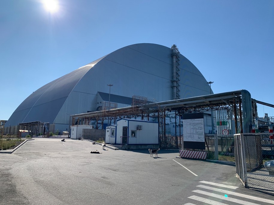 Nowa Bezpieczna Powłoka, 2021 rok, fot. Tomasz Róg /