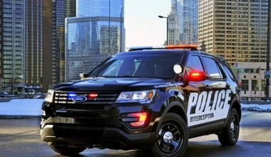 Nowa broń amerykańskiej policji – Ford Police Interceptor Utility