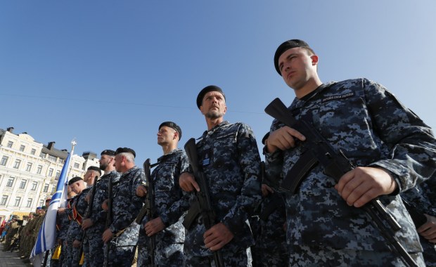 Nowa broń Ukraińców. "Wyrób sprawdził się bez zarzutu" [ZAPIS RELACJI]