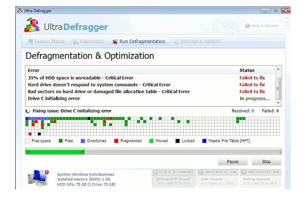 Nową bronią cyberprzestępców stały się defragmentatory dysku /materiały prasowe