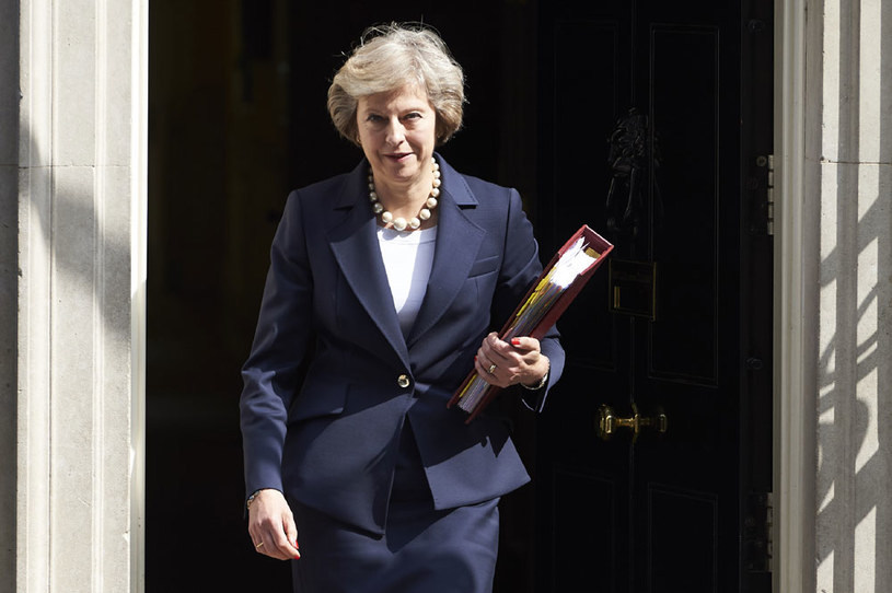 Nowa brytyjska premier Theresa May /AFP