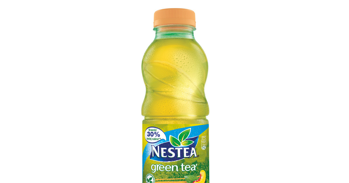 Nowa brzoskwiniowa NESTEA Green Tea /materiały prasowe