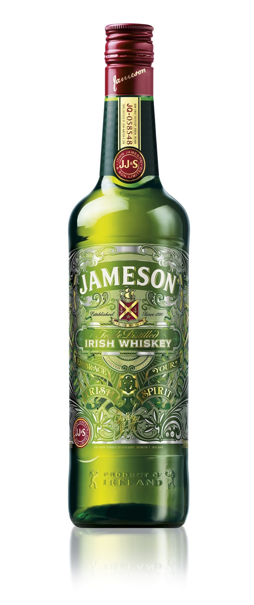 Jameson specjalnie na dzień św. Patryka - Menway w INTERIA.PL