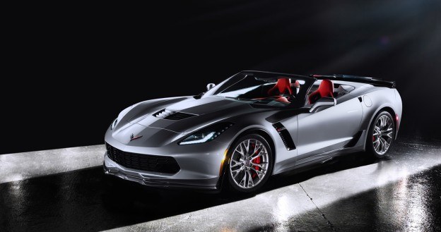 Nowa Corvette Z06 łączy torowy charakter Z06 poprzedniej generacji z potężną mocą odmiany ZR1. /Chevrolet