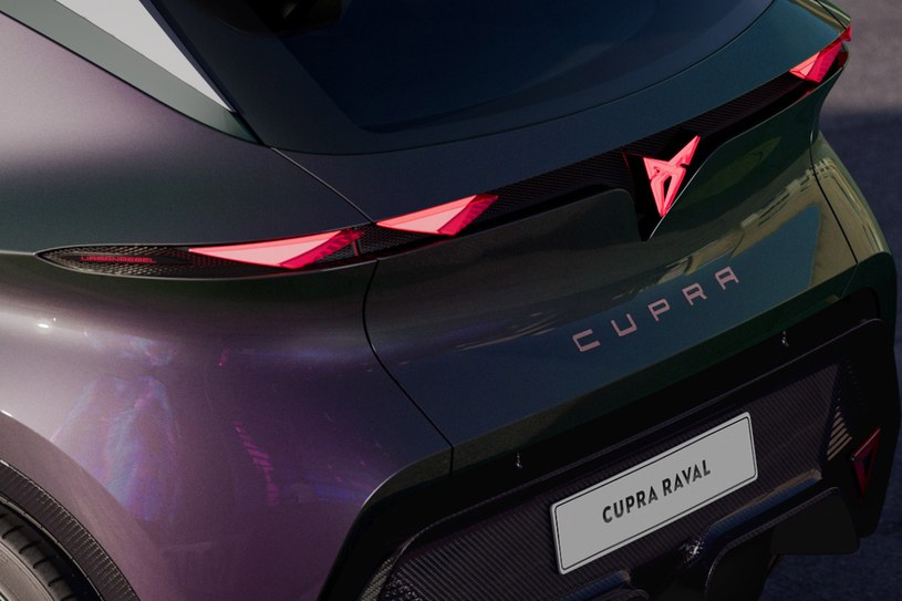 Nowa Cupra Raval zadebiutuje w 2025 roku /Cupra /materiały prasowe