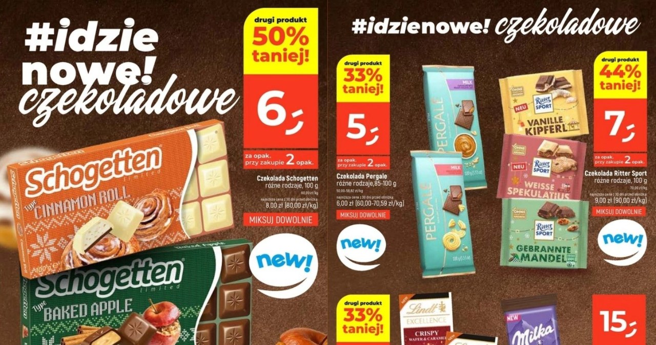 Nowa czekoladowa oferta w Dealz! /Dealz /INTERIA.PL