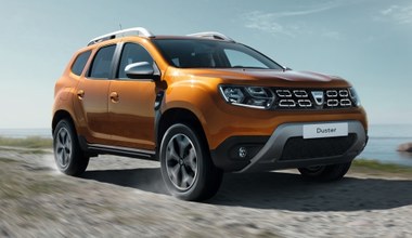 Nowa Dacia Duster zadebiutowała