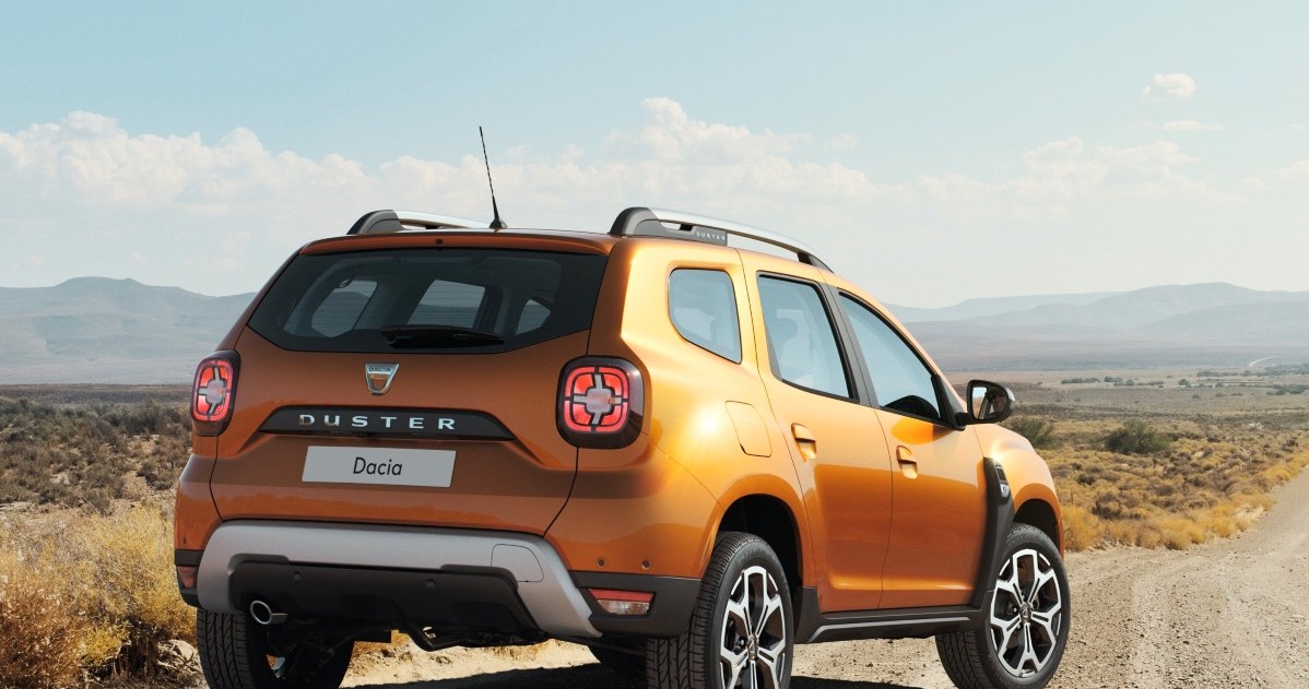 Nowa Dacia Duster /Informacja prasowa