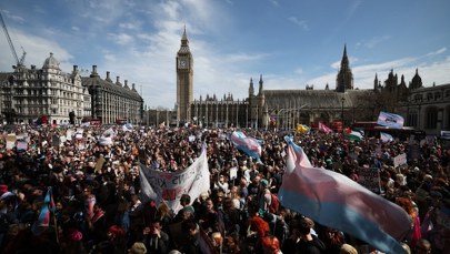 Nowa definicja kobiety w prawie. Protesty w Wielkiej Brytanii