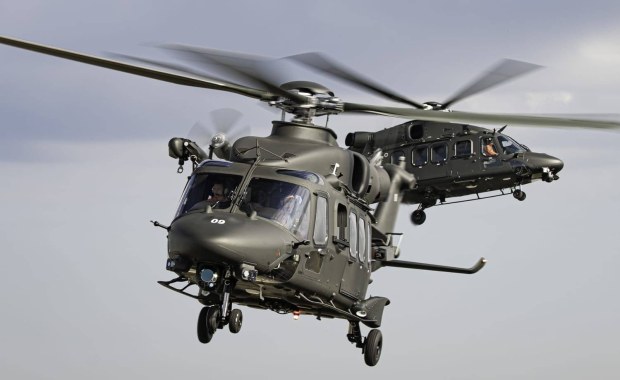 Nowa dostawa dla armii. Śmigłowce AW149 już w drodze