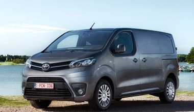 Nowa dostawcza Toyota będzie produkowana przez Stellantisa w Gliwicach