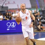 Nowa dziewczyna Marcina Gortata na meczu Gortat Team vs. Wojsko Polskie