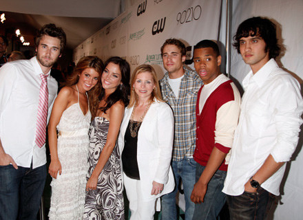 Nowa ekipa nowego "Beverly Hills 90210".fot.K.Winter /Getty Images/Flash Press Media