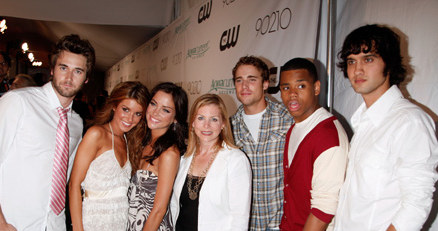 Nowa ekipa nowego "Beverly Hills 90210".fot.K.Winter /Getty Images/Flash Press Media