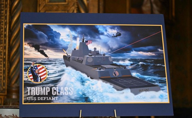 Nowa era amerykańskiej potęgi morskiej. Rusza budowa okrętów "typu Trump"