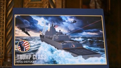 Nowa era amerykańskiej potęgi morskiej. Rusza budowa okrętów "typu Trump"