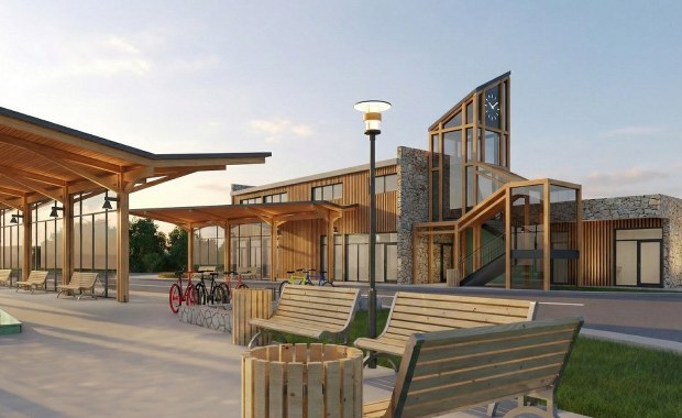 Nowa era podróżowania w Sulejowie. Powstanie nowoczesne centrum przesiadkowe