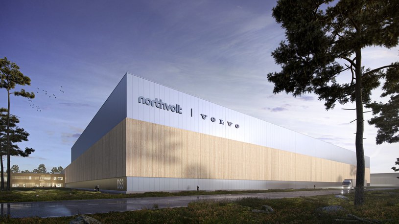 Nowa fabryka akumulatorów w Göteborg rozpocznie działanie w 2025 roku. To wspólna inwestycja firm Volvo Cars i Northvolt /Informacja prasowa