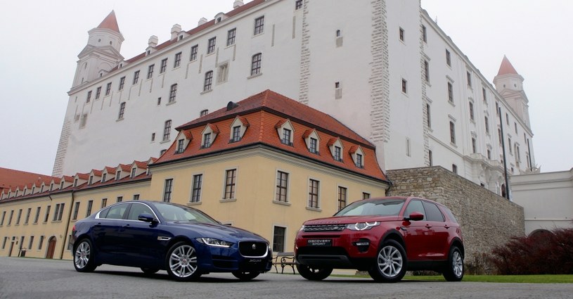Nowa fabryka Jaguara/Land Rovera powstanie na Słowacji /Informacja prasowa