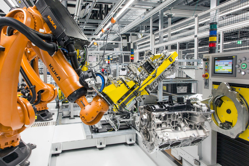 Nowa fabryka silników V8 Porsche /Informacja prasowa