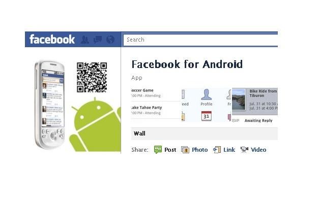 Nowa, facebookowa aplikacja dla Androida ułatwia m.in. zamieszczanie zdjęć w popularnym serwisie /AFP