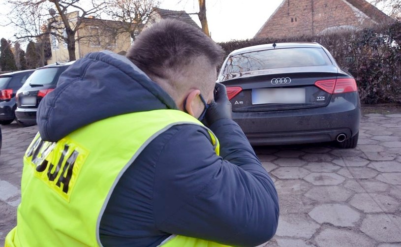 Nowa fala kradzieży samochodów w Niemczech. Wiele z nich odnajduje się na terenie Polski /Policja