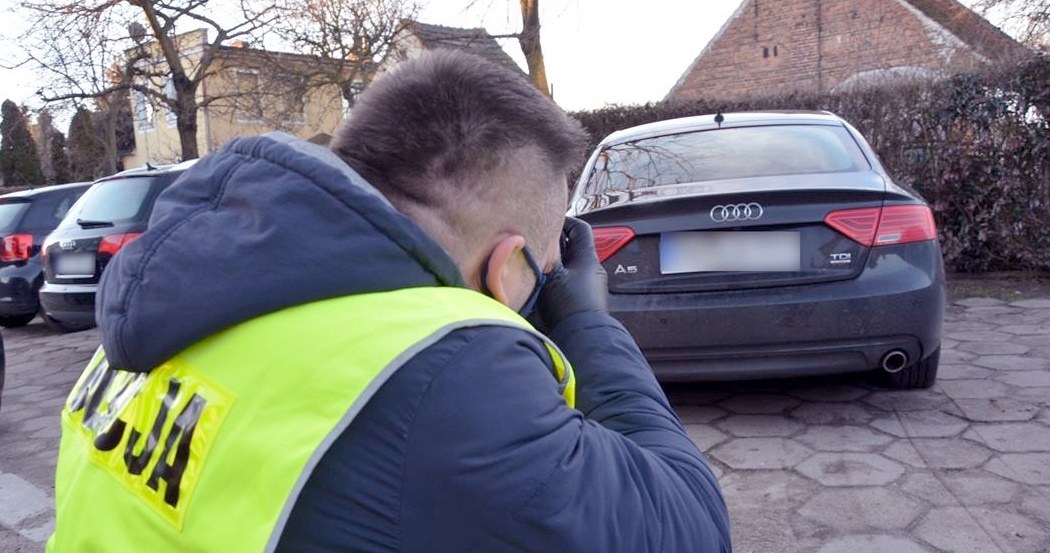 Nowa fala kradzieży samochodów w Niemczech. Wiele z nich odnajduje się na terenie Polski /Policja