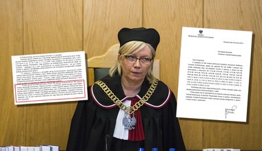 Nowa faza sporu w TK. Muszyński w postanowieniu o "byłej prezes"