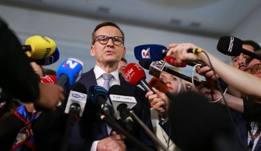 Nowa formacja w Sejmie. Morawiecki odcina się od PiS, ogłosił decyzję