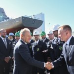 Nowa fregata dla Marynarki Wojennej. Tusk: Będziemy morską potęgą