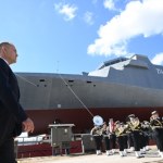 Nowa fregata rusza na Bałtyk. Chrzest nowego okrętu Marynarki Wojennej