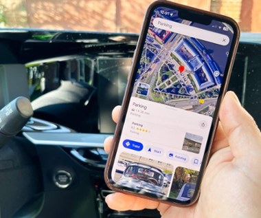 Nowa funkcja Map Google. Rezerwacja miejsca postojowego