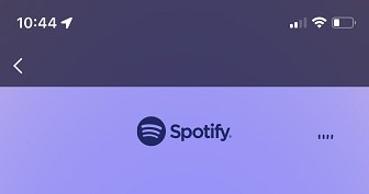 Nowa funkcja w aplikacji Spotify /INTERIA.PL