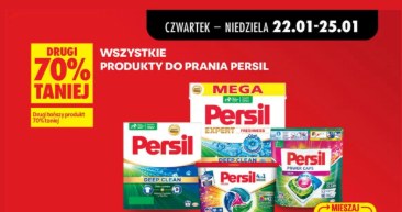 Nowa gazetka Biedronka: Persil -70%, Domestos 1+1 gratis i kosmetyki 50% taniej /Biedronka /INTERIA.PL