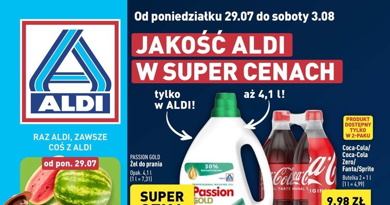 Nowa gazetka promocyjna ALDI /Aldi.pl /INTERIA.PL