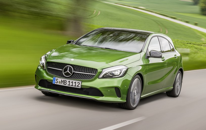 Nowa generacja Mercedesa klasy A pojawi się w przyszłym roku /Informacja prasowa