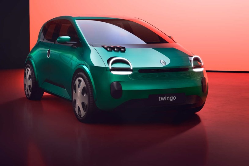 Nowa generacja Renault Twingo zadebiutuje w 2026 r. /materiały prasowe