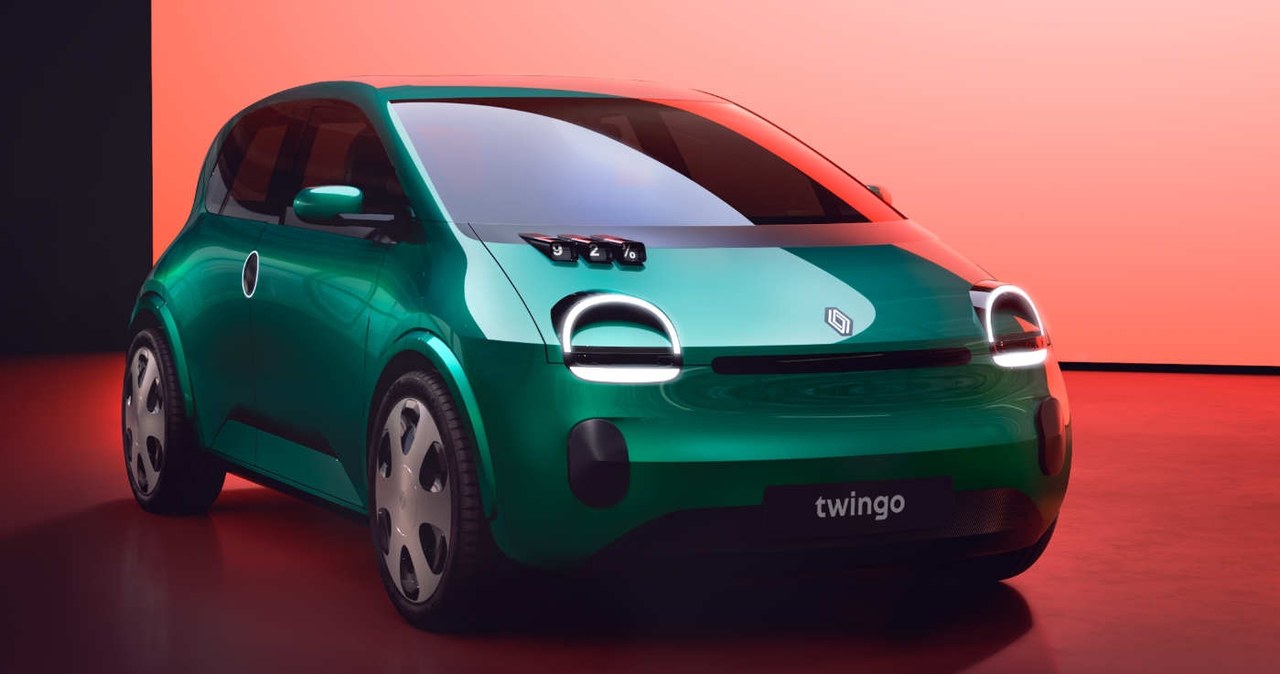 Nowa generacja Renault Twingo zadebiutuje w 2026 r. /materiały prasowe