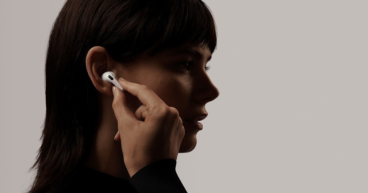 Nowa generacja słuchawek Apple z przewodnictwem kostnym? /materiały prasowe