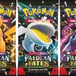 Nowa gra karciana Pokémon Trading Card Game: Scarlet & Violet - Paldean Fates!