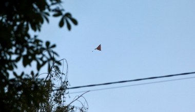 Nowa groźna taktyka Rosjan. Wideo potwierdza zrzut PTM-3 z Shahedów