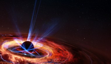 Nowa gwiazda odkryta wokół “naszej" czarnej dziury. Pędzi tysiące kilometrów na sekundę