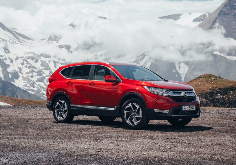 Nowa Honda CR-V /Informacja prasowa