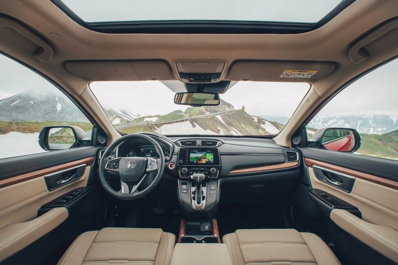 Nowa Honda CR-V /Informacja prasowa