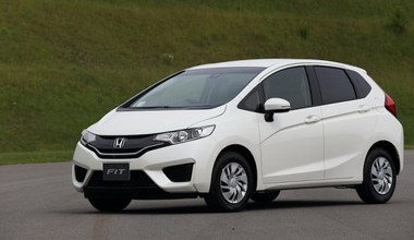 Nowa Honda Fit/Jazz - zdjęcia