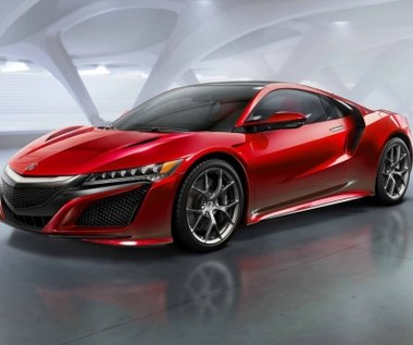 Nowa Honda NSX wreszcie jest!